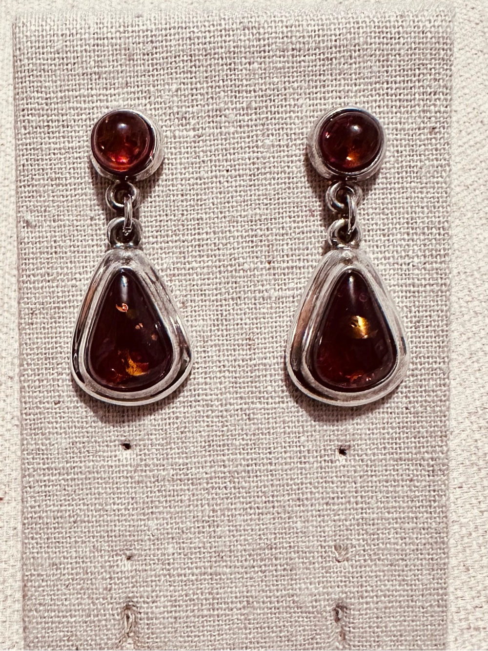 Vintage | Earrings | Vintage Amber Earrings